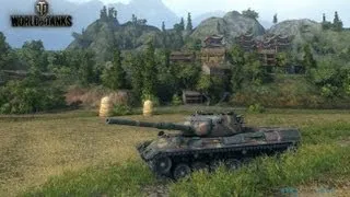 World of Tanks.  Обновление 0.8.5 Тизерный ролик