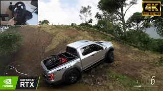 Ford F-150 Raptor Offroad - Forza Horizon 5 | Logitech g29 Gameplay