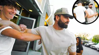 BRADLEY MARTYN IS SMALL!!!