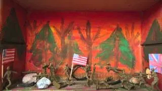 Revolutionary War Diorama for Kids