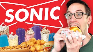 Keith Eats Everything At Sonic