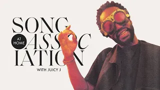 Juicy J Raps 2 Chainz, Three 6 Mafia, and 2 Live Crew in a Game of Song Association | ELLE