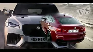 JaguAr F pace VS bMw X4 2018 2019