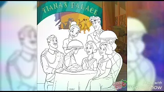 Happy Color: Disney's The Princess and the Frog