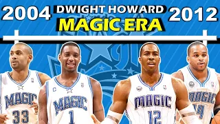Timeline of How Dwight Howard Led the Orlando Magic to Contention