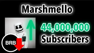 Marshmello Hitting 44 Million Subscribers & Passing Ed Sheeran | Moment [24]