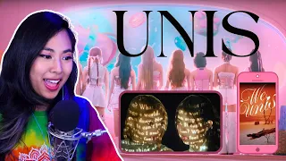 UNIS(유니스) The 1st Mini Album 'WE UNIS' Highlight Medley + TRAILER + SUPERWOMAN MV REACTION 🎀