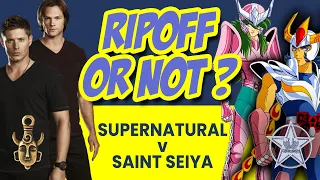 Supernatural vs Saint Seiya - Rip Off or Not? Cams Geek Spot