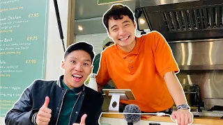 Uncle Roger Work at Food Truck - Aspiring Vlogger Roasted (HILARIOUS!) | JY FOR FUN