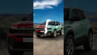 Jeep Avenger Animated "Official Colours"