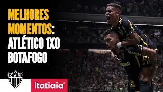 ASSISTA AOS MELHORES MOMENTOS DA VITÓRIA DO ATLÉTICO CONTRA O BOTAFOGO