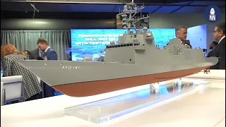 SNA 2020 Day 2 - Fincantieri FFG(X), JMSDF Collaborative Table, Raytheon SM-3 Block IIA