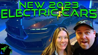 New ELECTRIC CARS in 2023 | All the EV's to keep an eye out for in 2023 | Philly Auto Show