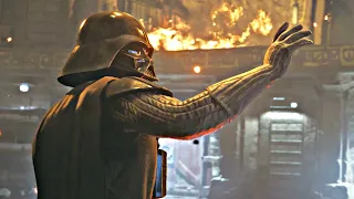 Darth Vader Destroys Everyone & Everything Scene - Star Wars Jedi Survivor (4K 60FPS) PS5