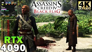 Assassin's Creed IV: Black Flag 4K | RTX 4090 | Ryzen 9 7950X | Ultra Settings | PhysX ON & OFF