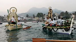 LA VIRGEN DEL CARMEN DE PEDREGALEJO AL ENCUENTRO DE LA DE EL PALO