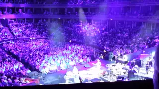 20150517 215328 Eric Clapton in concert Royal Albert Hall, London England.