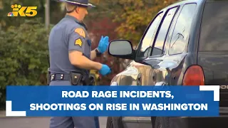 Frequency of road rage incidents remains high in Western Washington