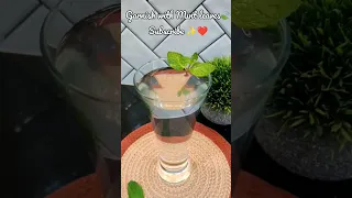 Instant Mint Mojito🍃 Summer Special Drink|Virgin Mojito| Mocktail recipe #shorts #youtubeshorts