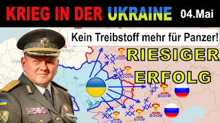 04.Mai: Drohnenangriff auf KREML und Öllager. RUSSEN WAPPNEN SICH für das WAS KOMMT | Ukraine-Krieg