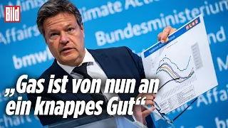 „Das ist kein Spiel“ – Habeck ruft Alarmstufe 2 im Notfallplan Gas aus