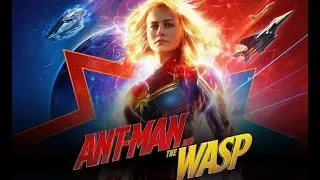 Captain Marvel Trailer (Ant-Man and The Wasp Style)