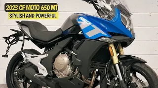 2023 CFMoto 650 MT _ Motorcycle That’s Both Stylish And Powerful