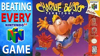 Beating EVERY N64 Game - Charlie Blast's Territory (50/394)