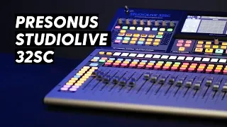 Digital Mixer for Churches | PreSonus StudioLive 32SC Walkthrough