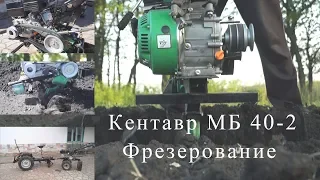 Мотоблок Кентавр МБ 40-2