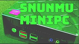 UNBOXING - SUPER Chouette MINI PC SNUNMU CK10