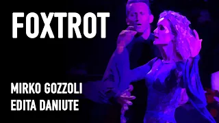 Mirko Gozzoli - Edita Daniute | Slow Foxtrot | Festival Danza 2020