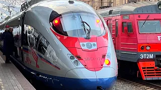 HIGH-SPEED TRAIN St. Petersburg - Moscow - Economy class