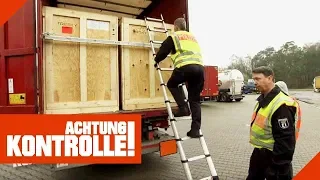 Gefahrgutkontrolle von LKW: Polizei findet gravierende Mängel! | Achtung Kontrolle | Kabel Eins