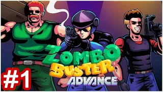 Zombo Buster Advance Gameplay Part 1 | Stage 1-5