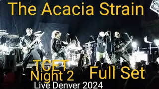 The Acacia Strain- The Colors Experience Tour: Night 2 (Live Full Set- Denver CO, April 4th 2024)