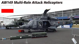 Poland Orders 32 AW149 multi-role attack helicopters Worth 17.5 Billion Euros!