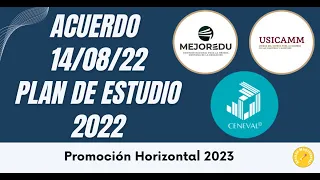 Acuerdo 140822 Plan de Estudio