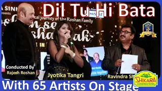 Dil Tu Hi Bata I Krrish3 I Rajesh Roshan I Alisha Chinoy I Zubeen Garg I Ravi Shinde IJyotica Tangri