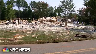 N.C. house explosion leaves father of Tennessee Titans player Caleb Farley dead