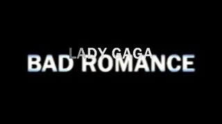 LADY GAGA - Bad Romance (Live from The Monster Ball) - explicit