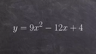 Solving a quadratic equation by factoring using the ac method