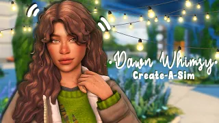 🌿 MAKING A SIM FOR OUR NEW LEGACY CHALLENGE 🌿 // Download w/CC (The Sims 4)