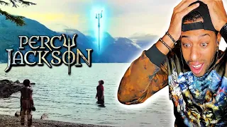Percy Jackson and the Olympians | 1x2 "I Become Supreme Lord of the Bathroom" | REACTION