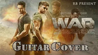 War theme music cover  | Hrithik Roshan | Tiger Shroff | Vaani Kapoor |