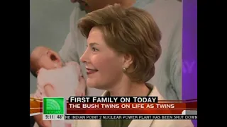 Interview with First Lady Laura Bush on TODAY Show | Dr. Dale Atkins