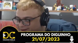 Programa do Diguinho - 21/07/2023