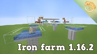 Gnembon's Iron Farm with Fix for minecraft