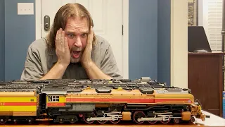 Running MASSIVE Lionel Steam Power!