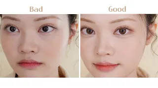 Makeup for BEGINNERS/Daily Simple makeup/Korean